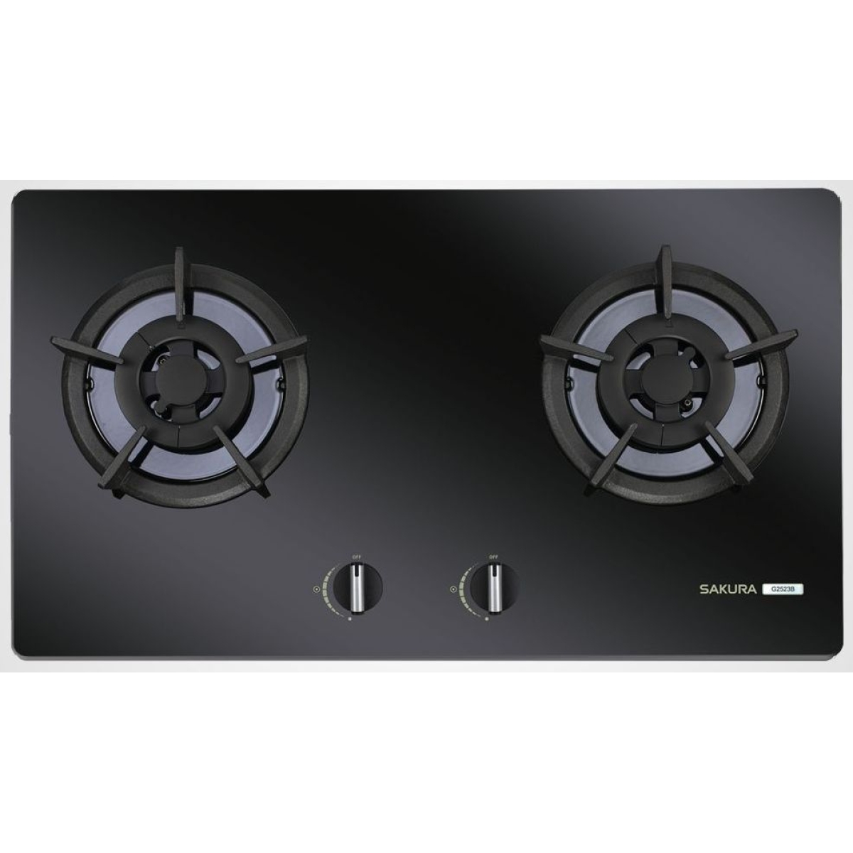 Sakura 櫻花 G2523B 73厘米 雙密封爐頭嵌入式平面爐 (石油氣)